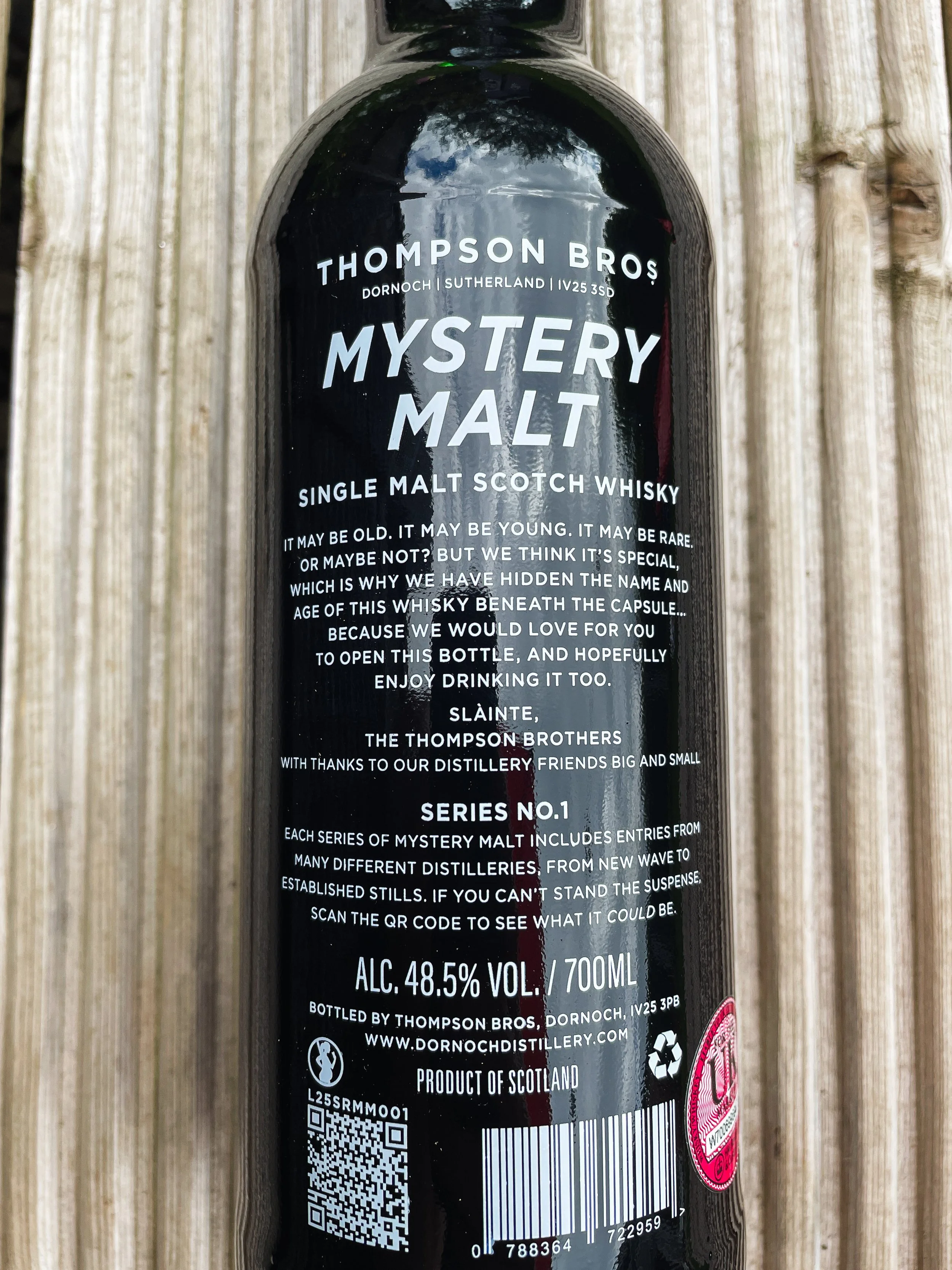 Thompson Brothers Mystery Malt x3 — Dramface